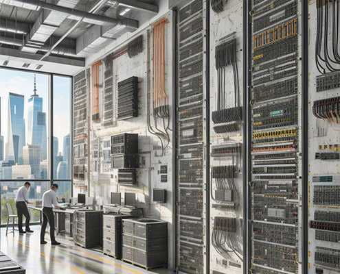 <strong>企業(yè)無(wú)線(xiàn)覆蓋解決方案</strong>