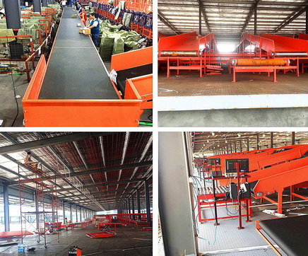 深圳圓通龍華物流分揀中