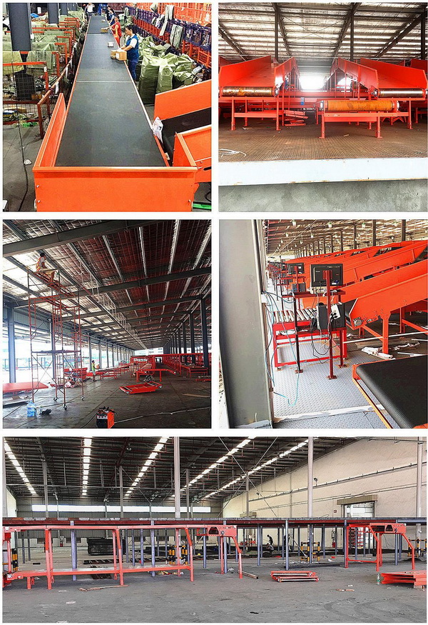 深圳圓通龍華物流分揀中心智能化工程